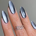 Embellished Cat Eye Manicure Trend Set to Take Over Nail Designs Everywhere