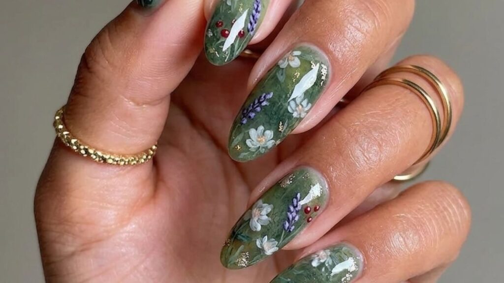 15 Sage Green Nail Ideas