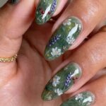 15 Sage Green Nail Ideas That Deliver Effortlessly Polished Spring Manicure Look