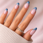 Trending Cat-Eye French Manicure Is Simple Yet Striking Nail Art Trend Taking Over Salons