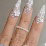 6 Korean nail art trends shaping manicure inspiration worldwide with futuristic textures colors and minimalist designs