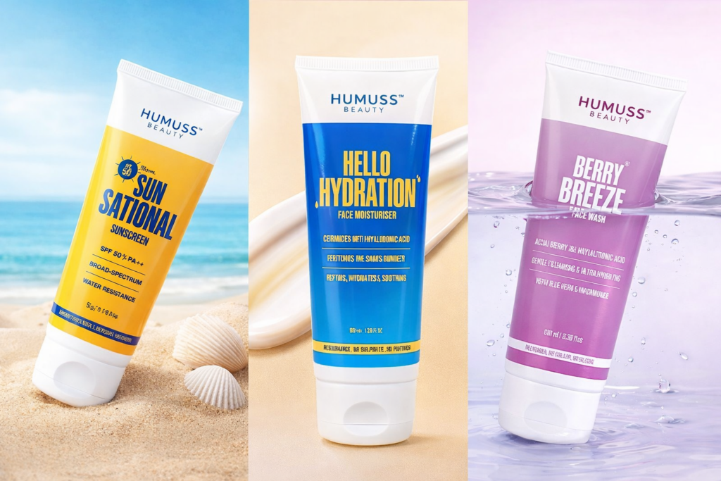 Humuss Beauty launches