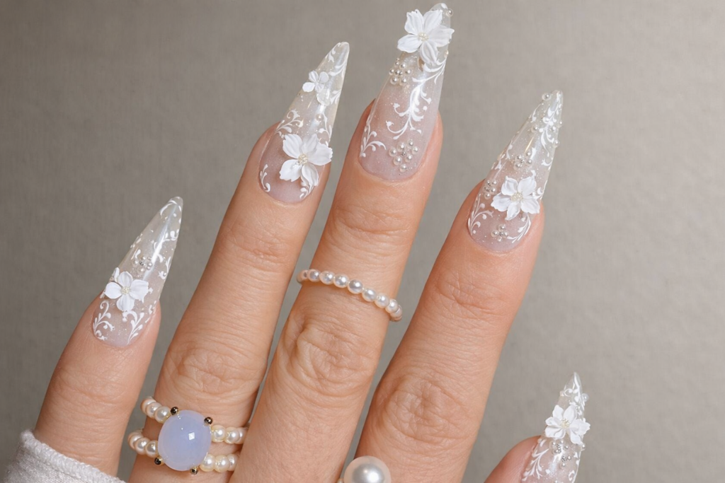 6 Korean nail art trends
