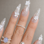 6 Korean nail art trends inspiring manicure lovers everywhere with playful textures colours and futuristic designs