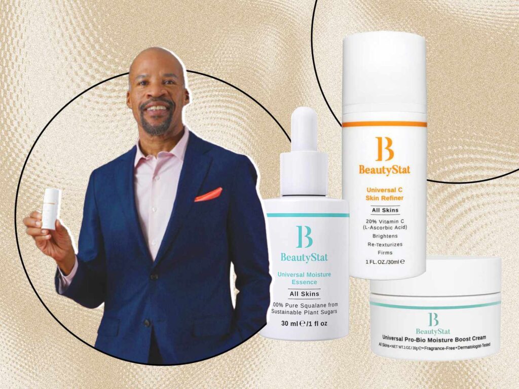 Cosmetic Chemist Ron Robinson