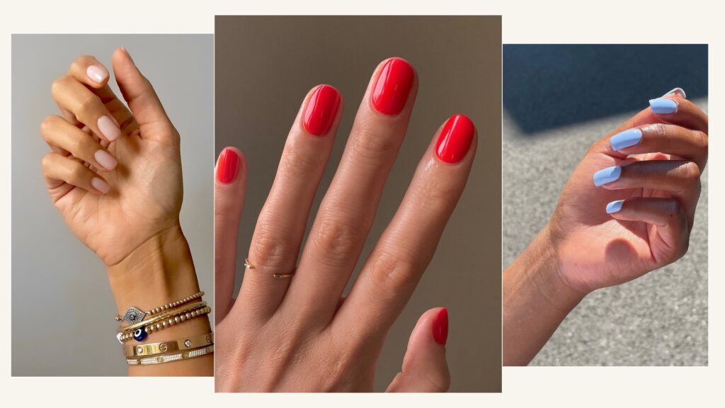 Trending Nail Colours Are Out 6 Fresh Spring Manicures Taking Over Beauty Routines