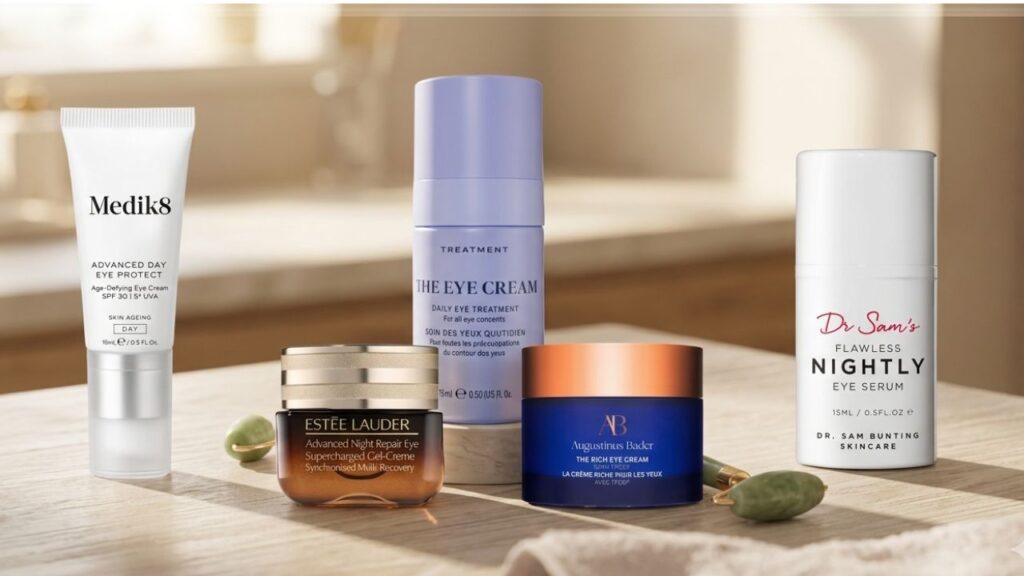 Eye creams for mature skin