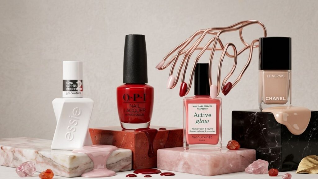 4 Nail Polish Brands