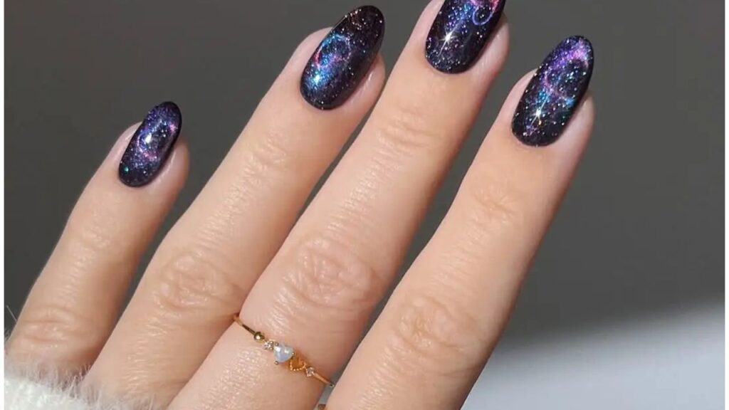 Five Korean Nail Designs