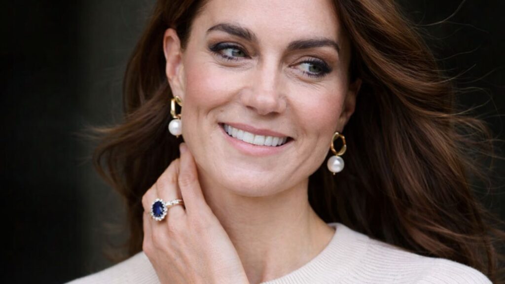 Kate Middleton Engagement Ring Once