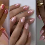 23 Pink Chrome Nail Ideas That Give a Shiny Twist To Classic Manicure
