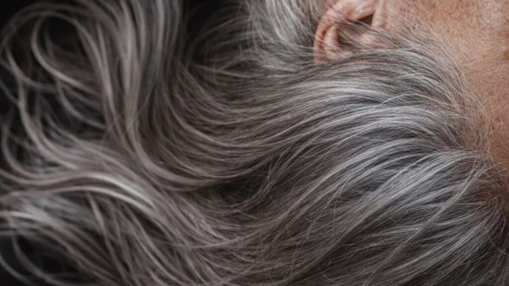 Reverse Gray Hair