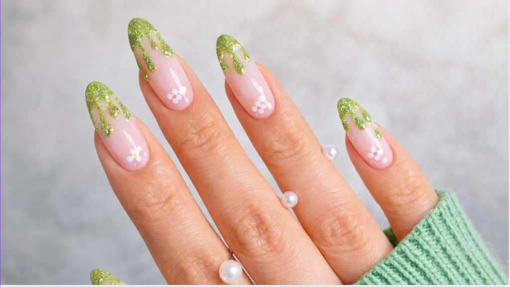 12 Sweet and Refreshing Strawberry Matcha Nail Ideas Perfect for a Fresh and Playful Spring Look