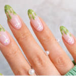12 Sweet and Refreshing Strawberry Matcha Nail Ideas Perfect for a Fresh and Playful Spring Look