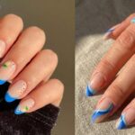 Blue Nails Surge in Popularity With 19 Stunning French Tip Ideas Everyone Wants to Try