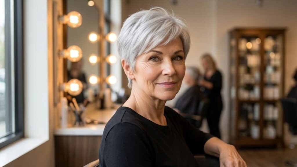 Hairstyles after 60