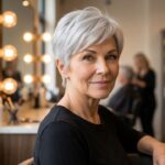Hairstyles after 60: forget old-fashioned looks: this haircut is considered the most youthful by professional hairstylists