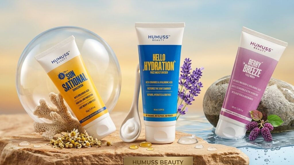 Humuss Beauty launches barrier-focused skincare range
