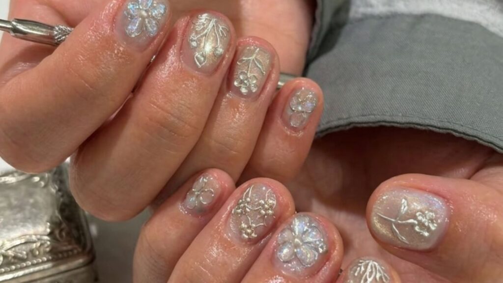 23 more floral nail designs creating