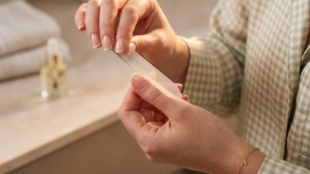 Shoppers say flimsy nails turn rock-hard