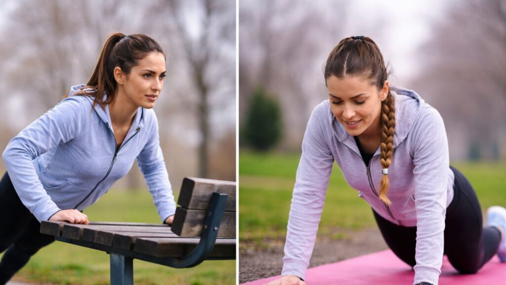 Struggling With Pushups