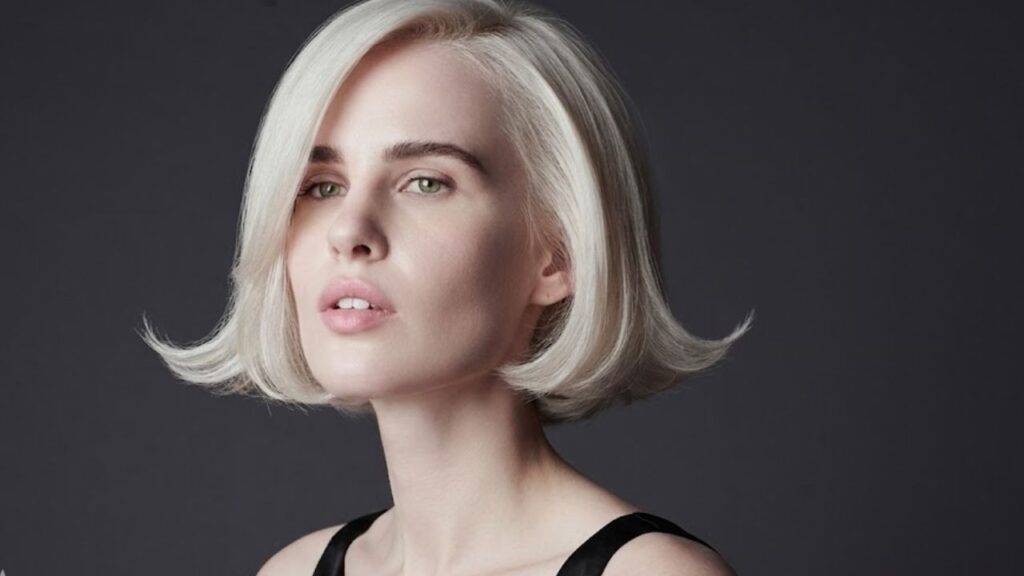 Kicktail Bob Haircut