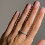 Blurred Nails Become 2026’s Minimal Manicure Trend Blending Soft Edges With Elegant Nail Colors