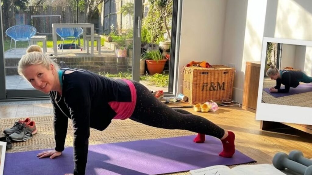 10 Minutes of Pilates