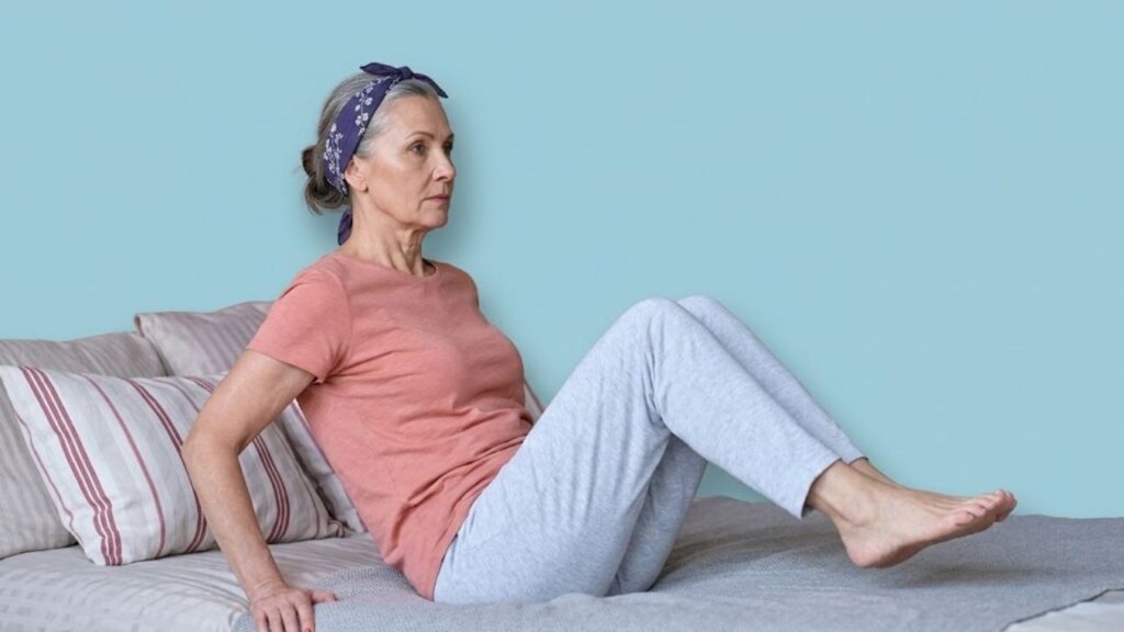 4 Bed Exercises at 60