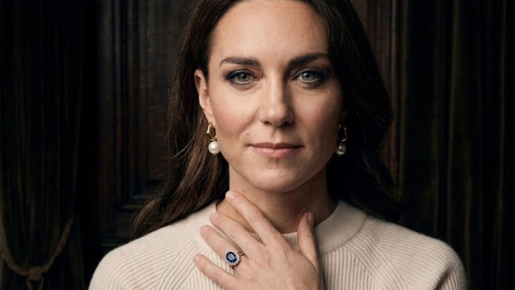 Kate Middleton Engagement Ring