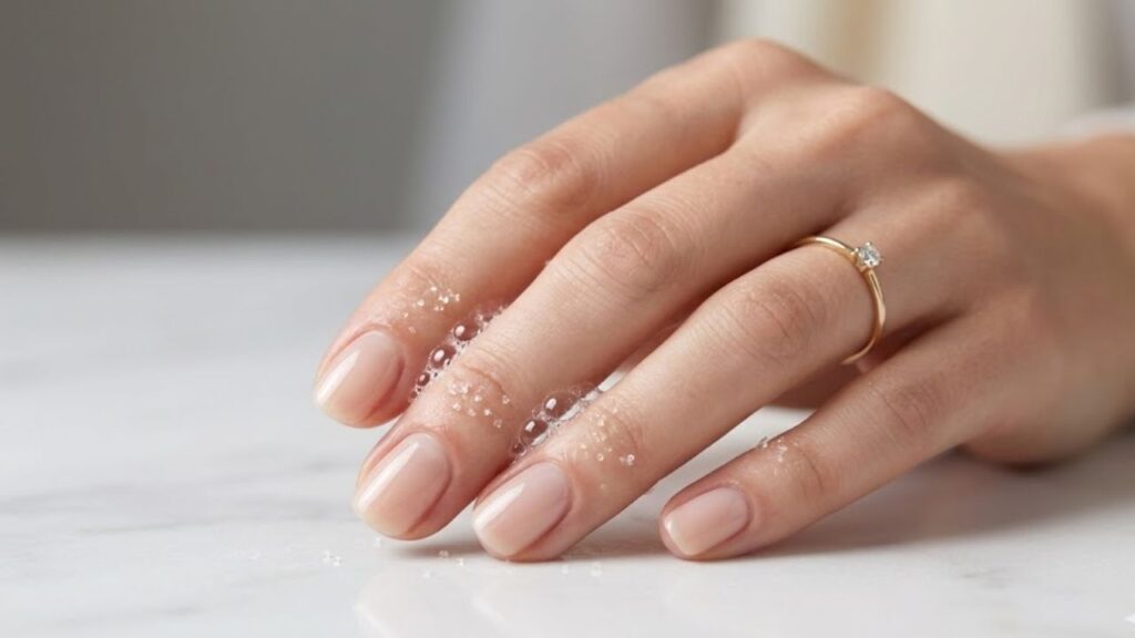 Soap Nails Minimalist Manicure