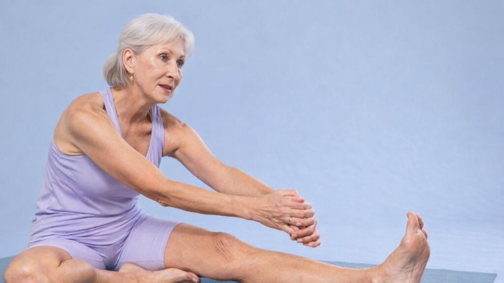 8-Minute Seated Routine