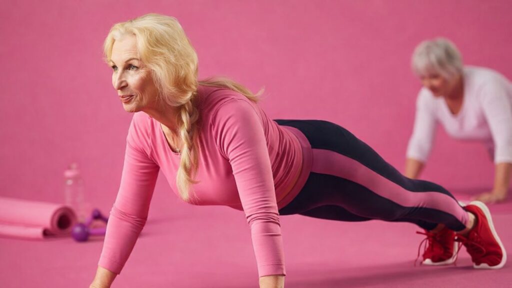 Pushups After 50