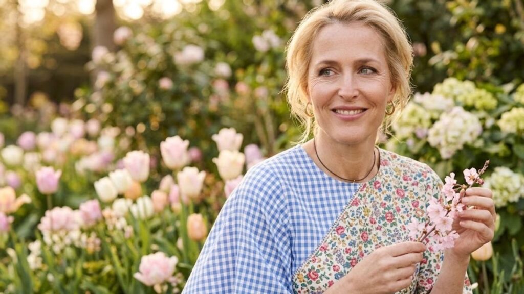 Gillian Anderson
