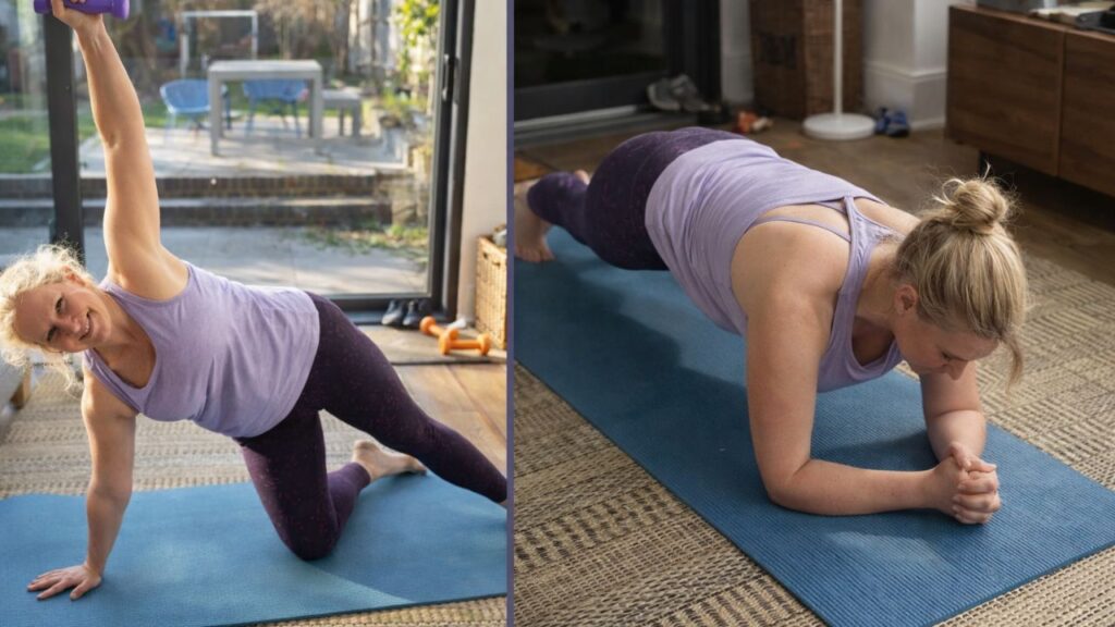 10 Minutes of Pilates