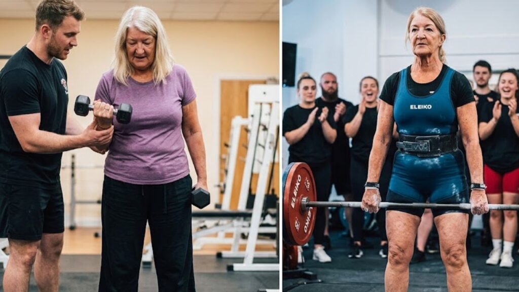 I was 63 when I started powerlifting