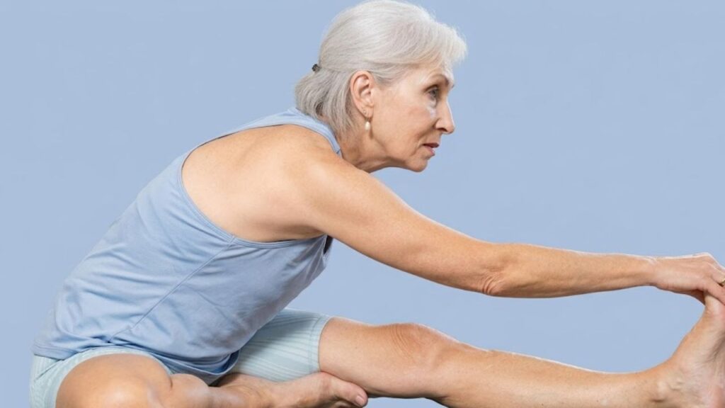 Seated Routine Firms Sagging Thighs