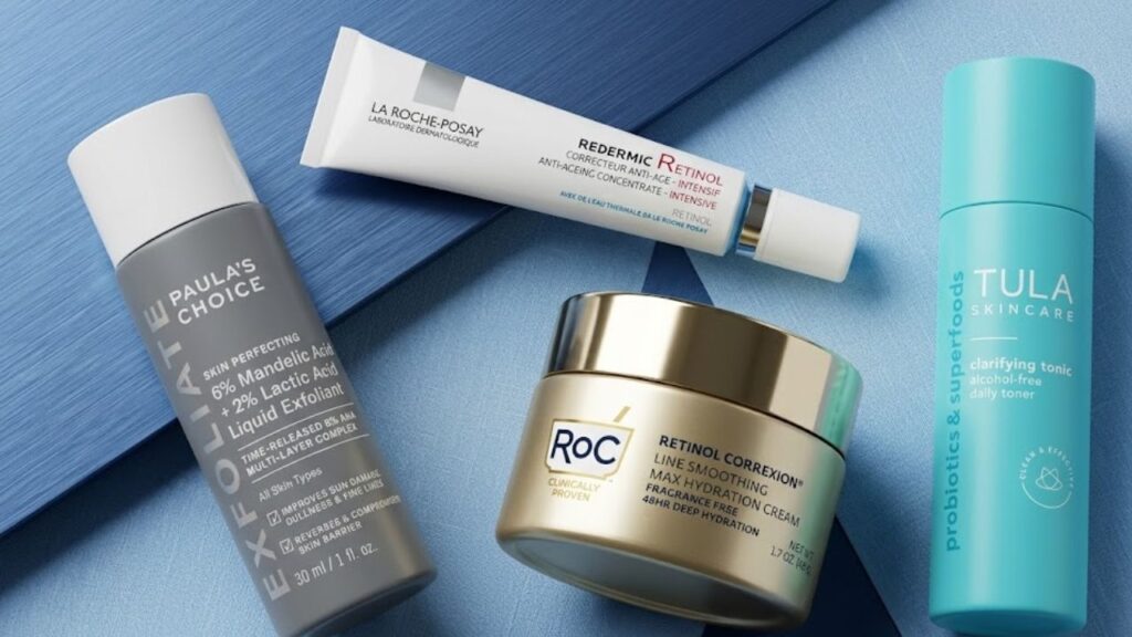 5 Anti-Aging Skin Care Products