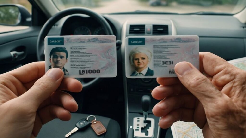 Driver’s license