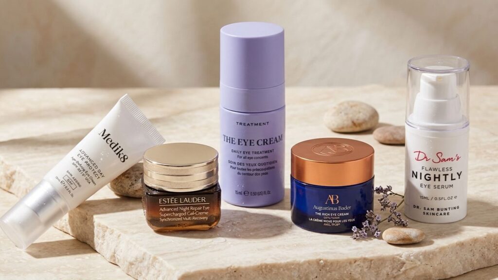 Eye creams for mature skin: