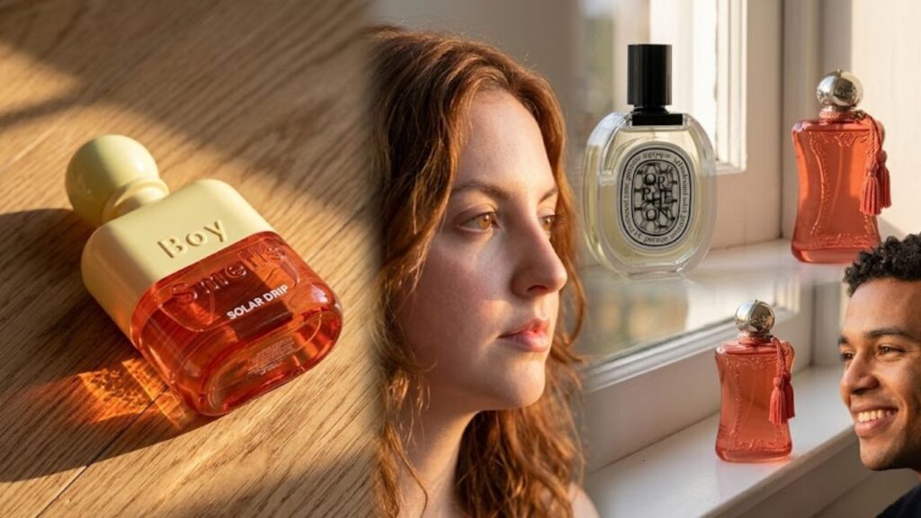 Happy Perfumes That Instantly