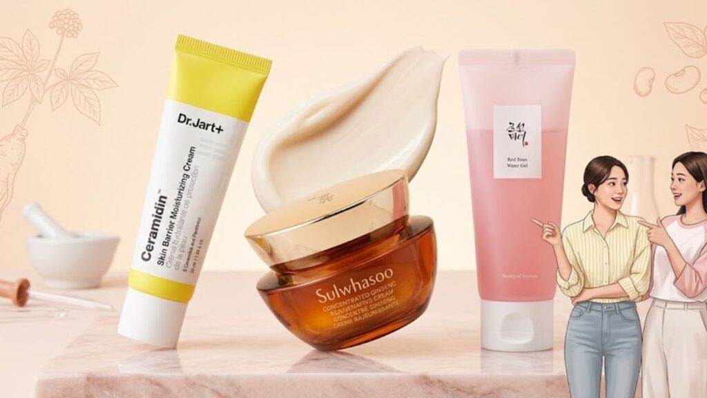 Best Korean Moisturizers