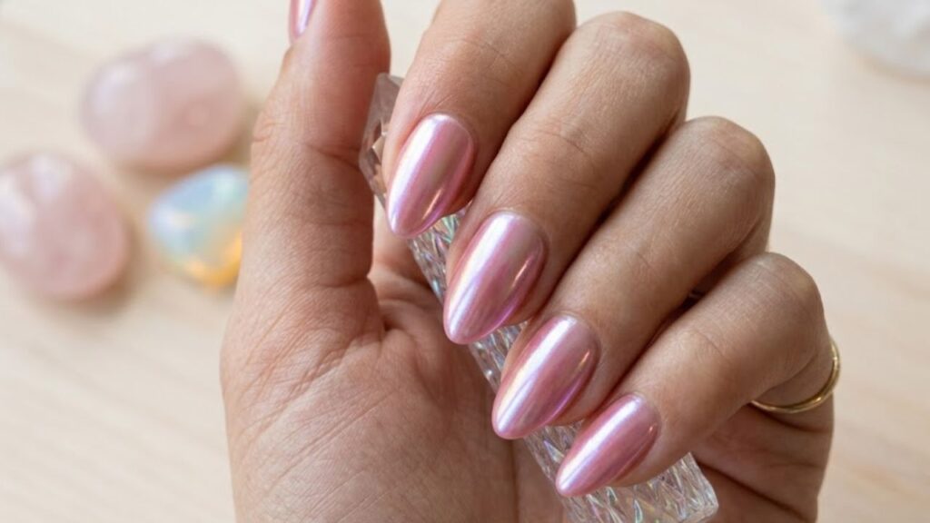 Hot Pink Nails Are the Mood