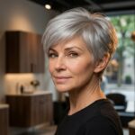 Hairstyles after 60: forget old-fashioned looks: this haircut is considered the most youthful by professional hairstylists