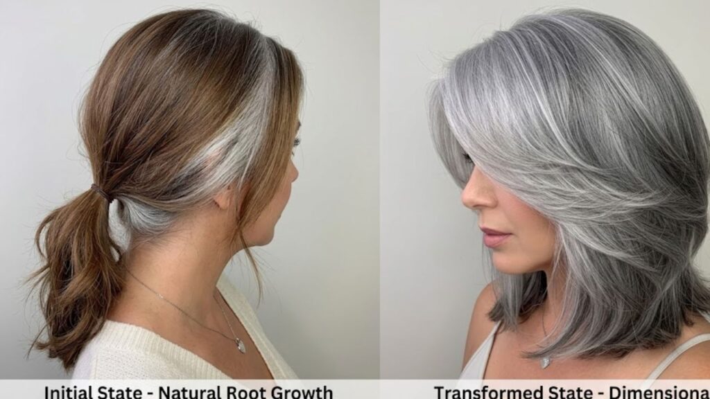 What to Do with Gray Hair: When It Looks Beautiful and When Dyeing It Makes More Sense