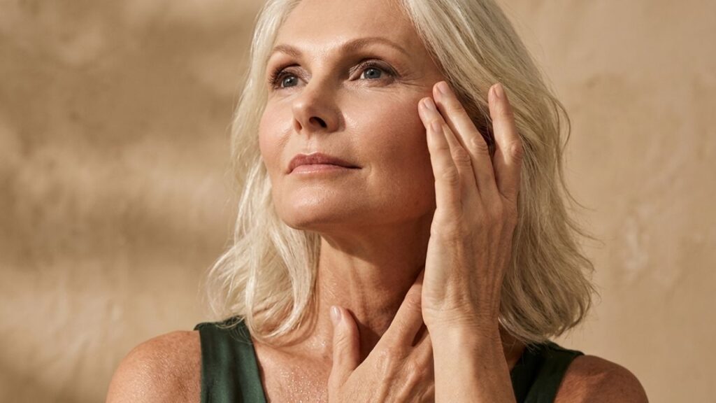 80-year-old with barely any wrinkles reveals