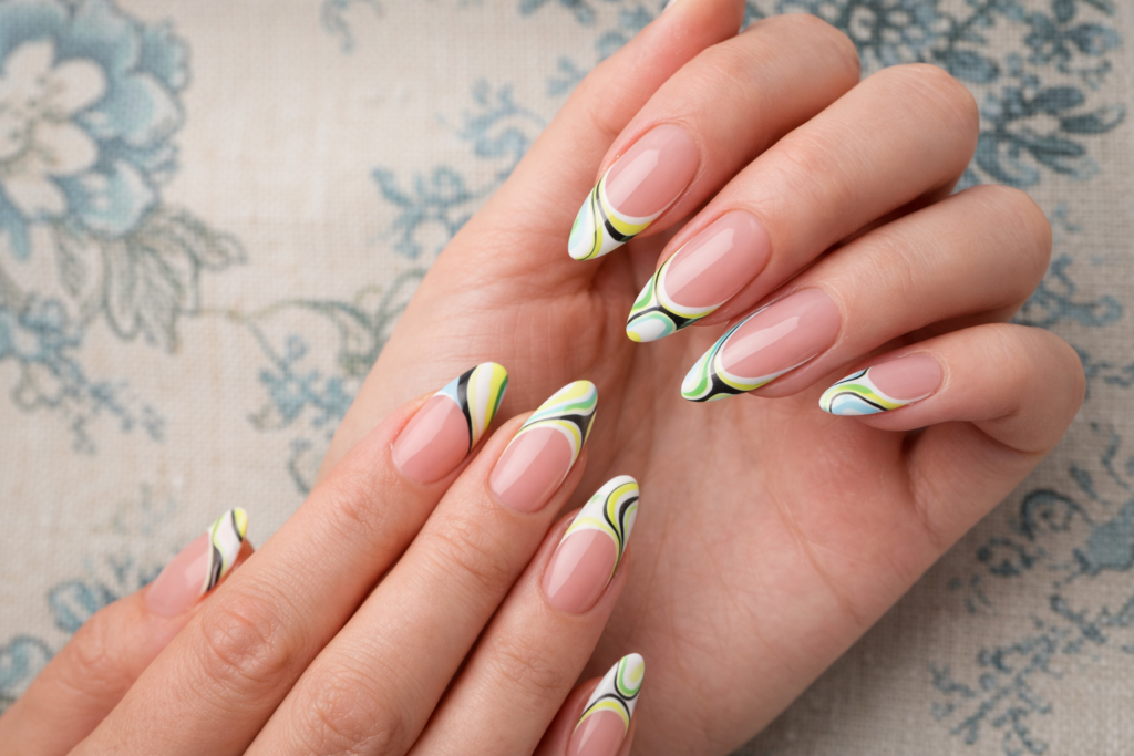 Prettiest nail art designs trending