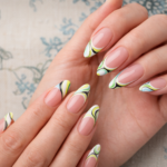 Prettiest nail art designs trending this spring delivering bold colours delicate details and salon worthy creativity