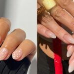 13 nude nail ideas delivering elegant minimal manicures perfect for a sleek modern spring beauty refresh