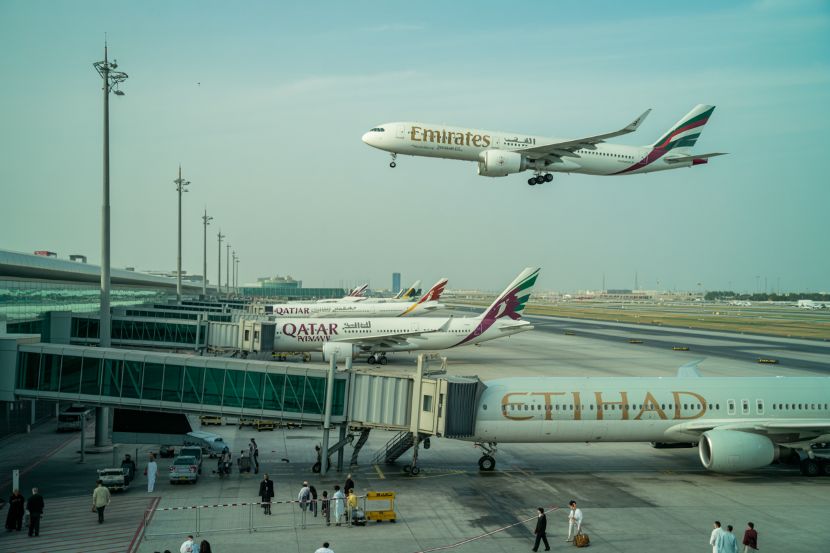 Emirates, Etihad, and Qatar Airways